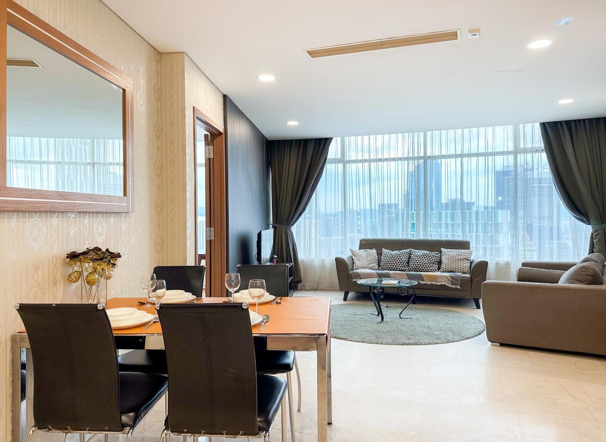 Vortex Klcc By Apartx Kuala Lumpur Bagian luar foto