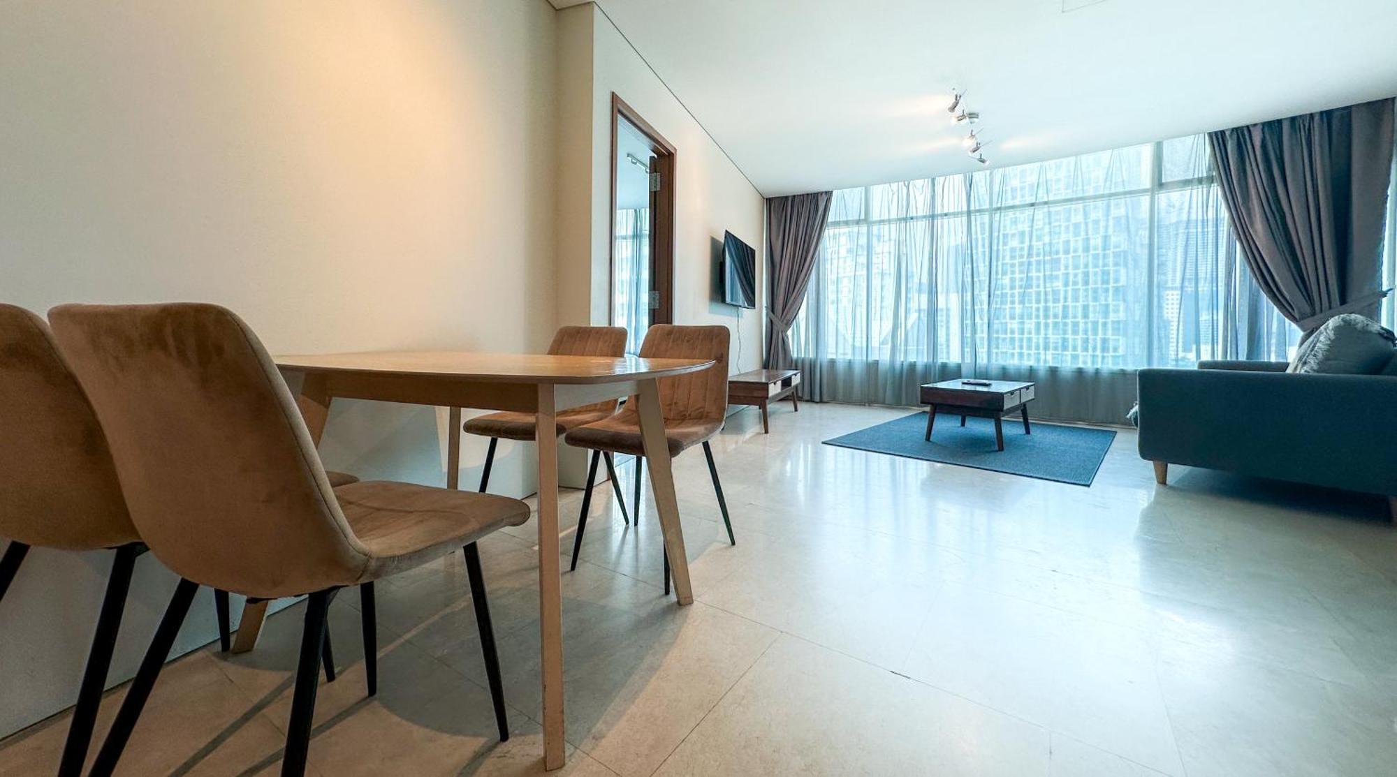 Vortex Klcc By Apartx Kuala Lumpur Bagian luar foto